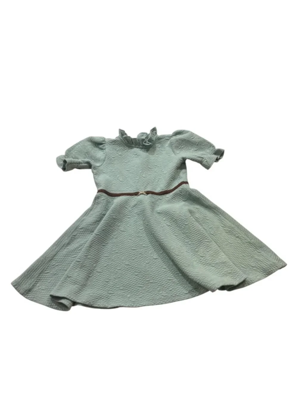 Janie and Jack Quilted Belted Dress